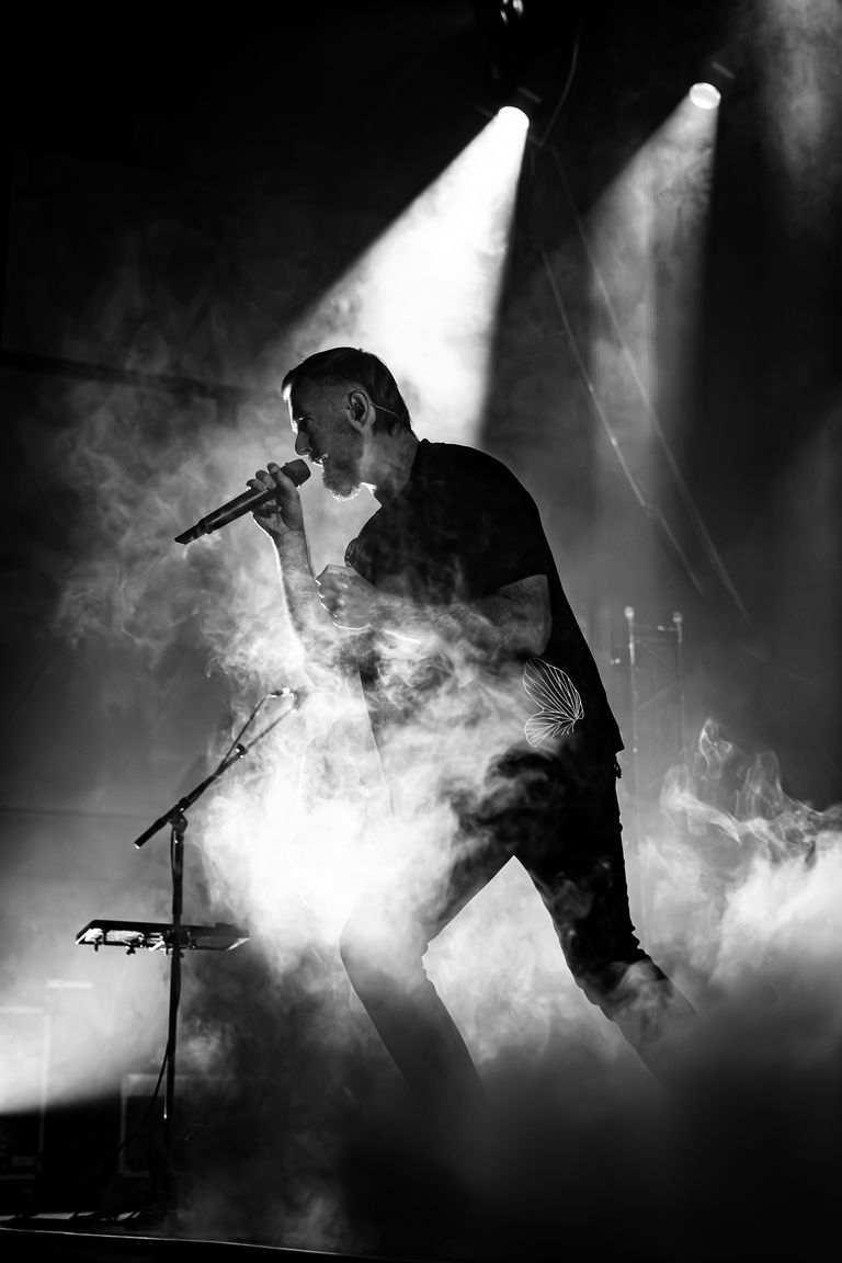 Karnivool performing live at AEC Theatre in Adelaide